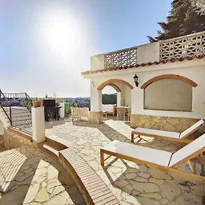 Apartamento Casa Con Fantásticas Vistas Y Jardín, Calonge (Catalonia)